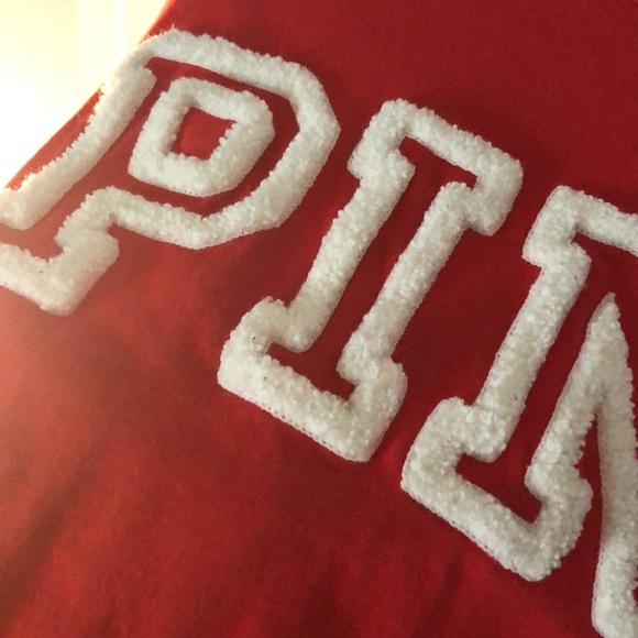 PINK Rose Embroidered Tee - Picture 3 of 4